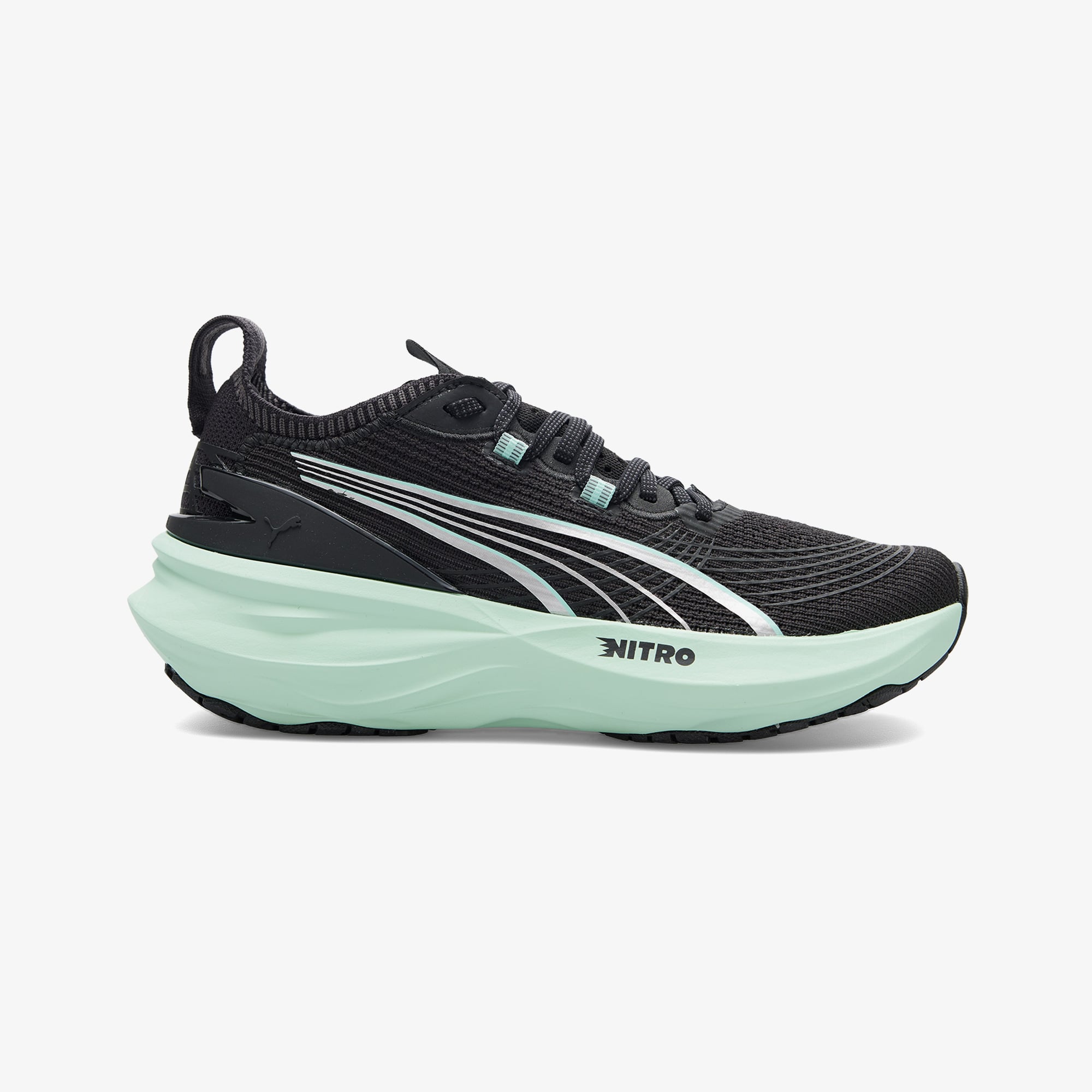  Puma Foreverrun Nitro 2 Wns Kadın Siyah Koşu Ayakkabısı