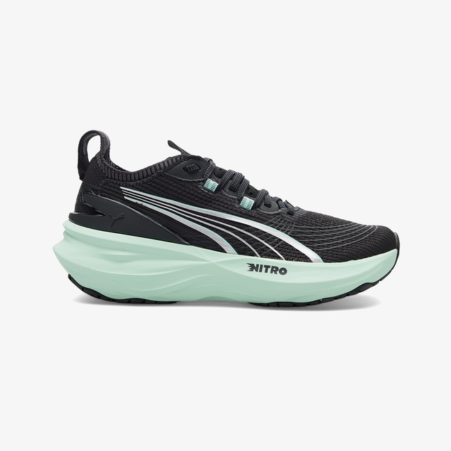  Puma Foreverrun Nitro 2 Wns Kadın Siyah Koşu Ayakkabısı