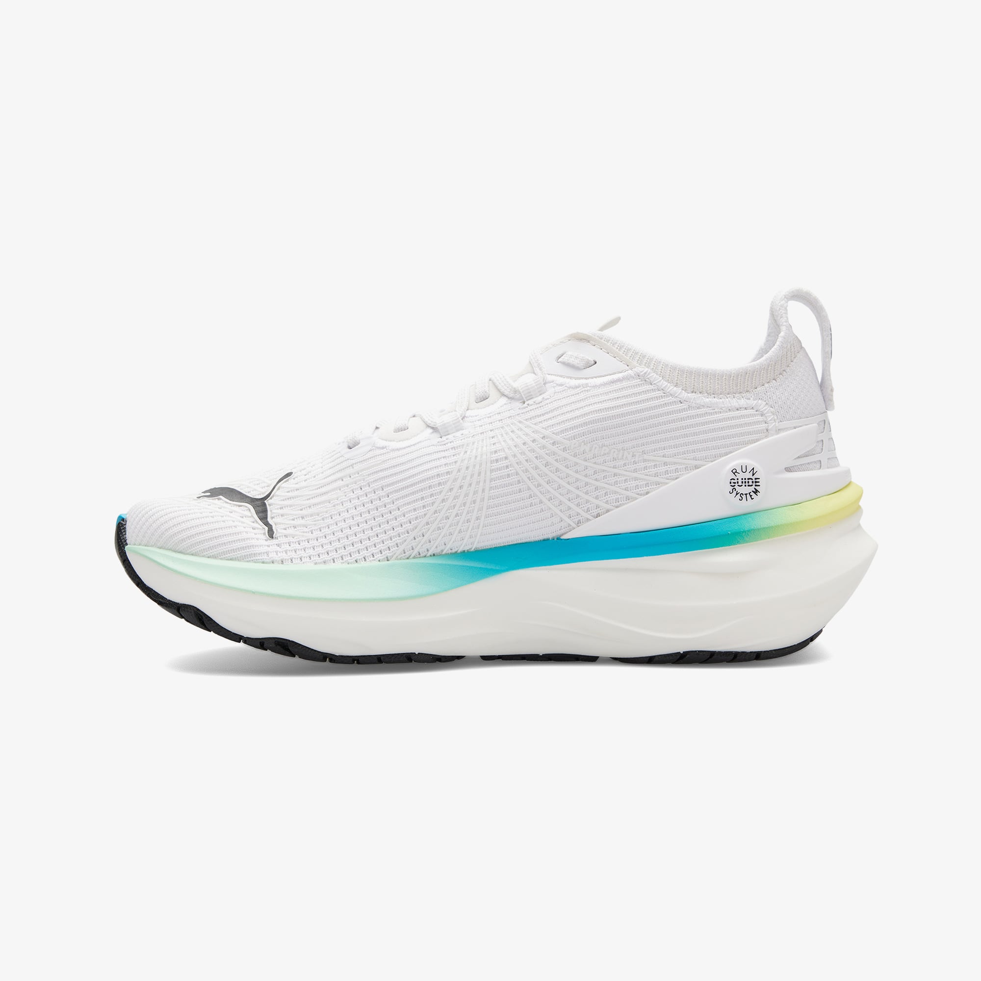 Puma Puma Foreverrun Nitro 2 Wns Kadın Beyaz Koşu Ayakkabısı Sneaker | FashFed Beyaz - 3. görsel