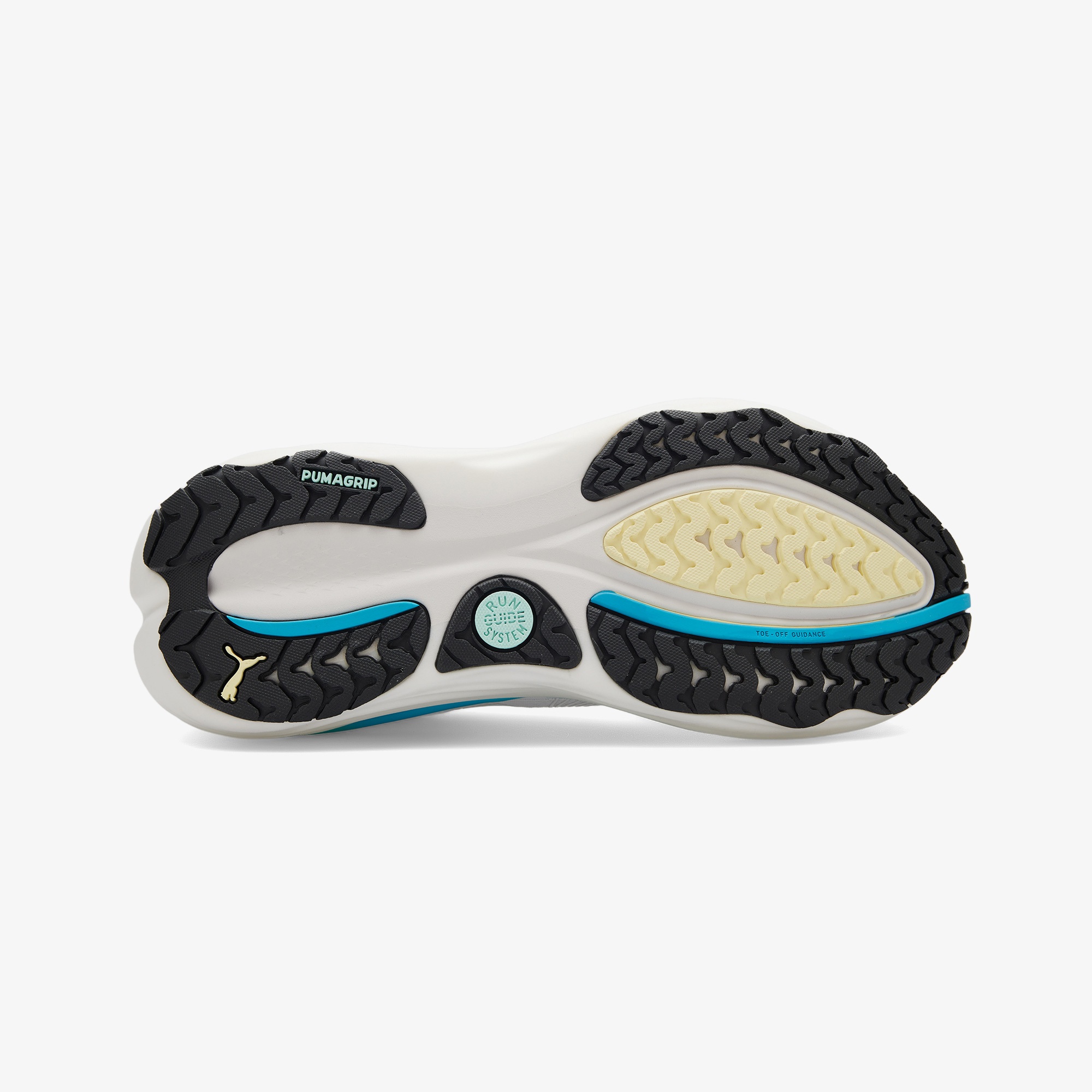 Puma Foreverrun Nitro 2 Erkek Beyaz Koşu Ayakkabısı