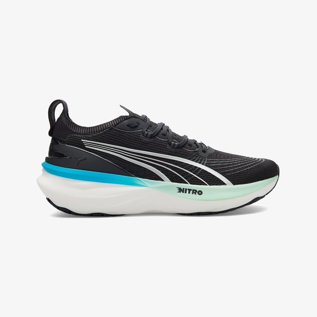  Puma Foreverrun Nitro 2 Erkek Siyah Koşu Ayakkabısı