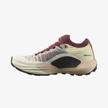  Salomon S/Lab Genesis Unisex Krem Koşu Ayakkabısı