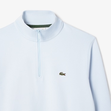  Lacoste Core Collection Erkek Mavi Sweatshirt