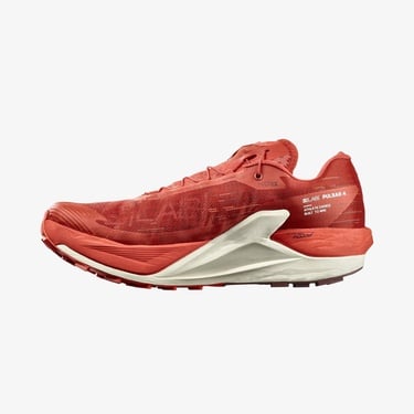  Salomon S/Lab Pulsar 4 Unisex Kırmızı Koşu Ayakkabısı