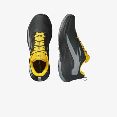  Salomon Genesis Gore-Tex Erkek Siyah Koşu Ayakkabısı