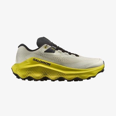  Salomon Ultra Glide 3 Erkek Krem Koşu Ayakkabısı