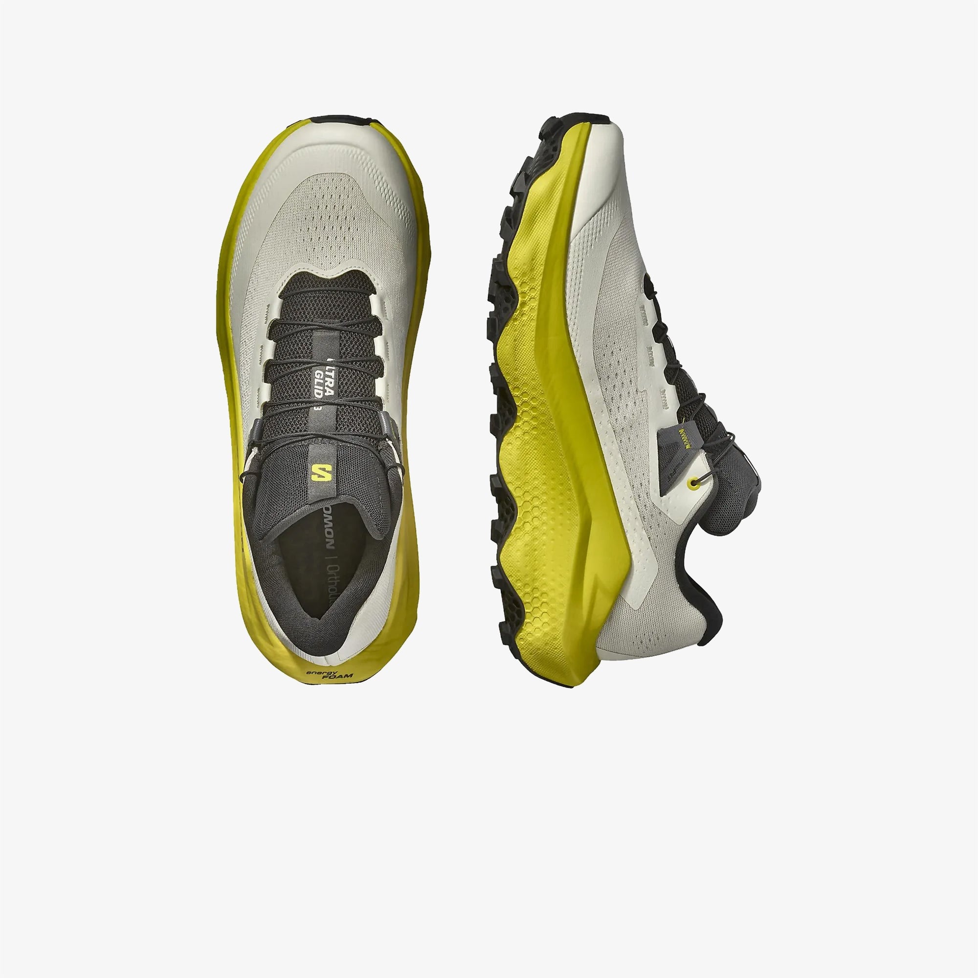 Salomon Ultra Glide 3 Erkek Krem Koşu Ayakkabısı