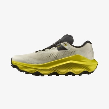  Salomon Ultra Glide 3 Erkek Krem Koşu Ayakkabısı