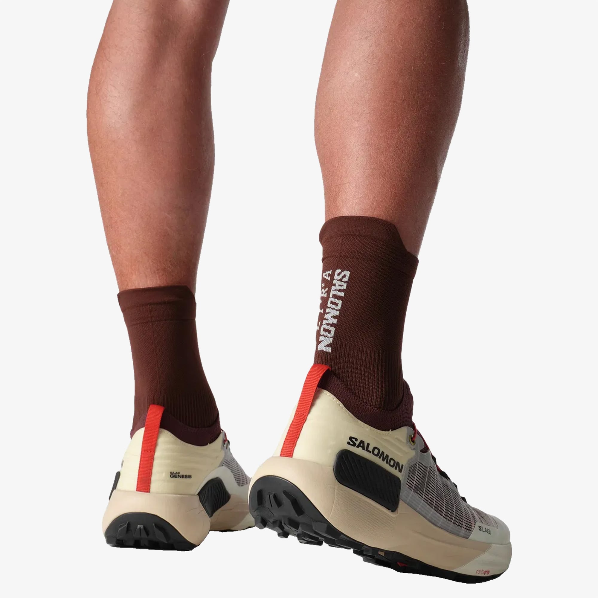 Salomon Salomon S/Lab Genesis Unisex Krem Koşu Ayakkabısı FashFed'de! Krem - 9. görsel