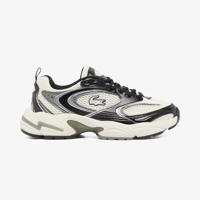  Lacoste Storm 96 2K Kadın Beyaz Sneaker