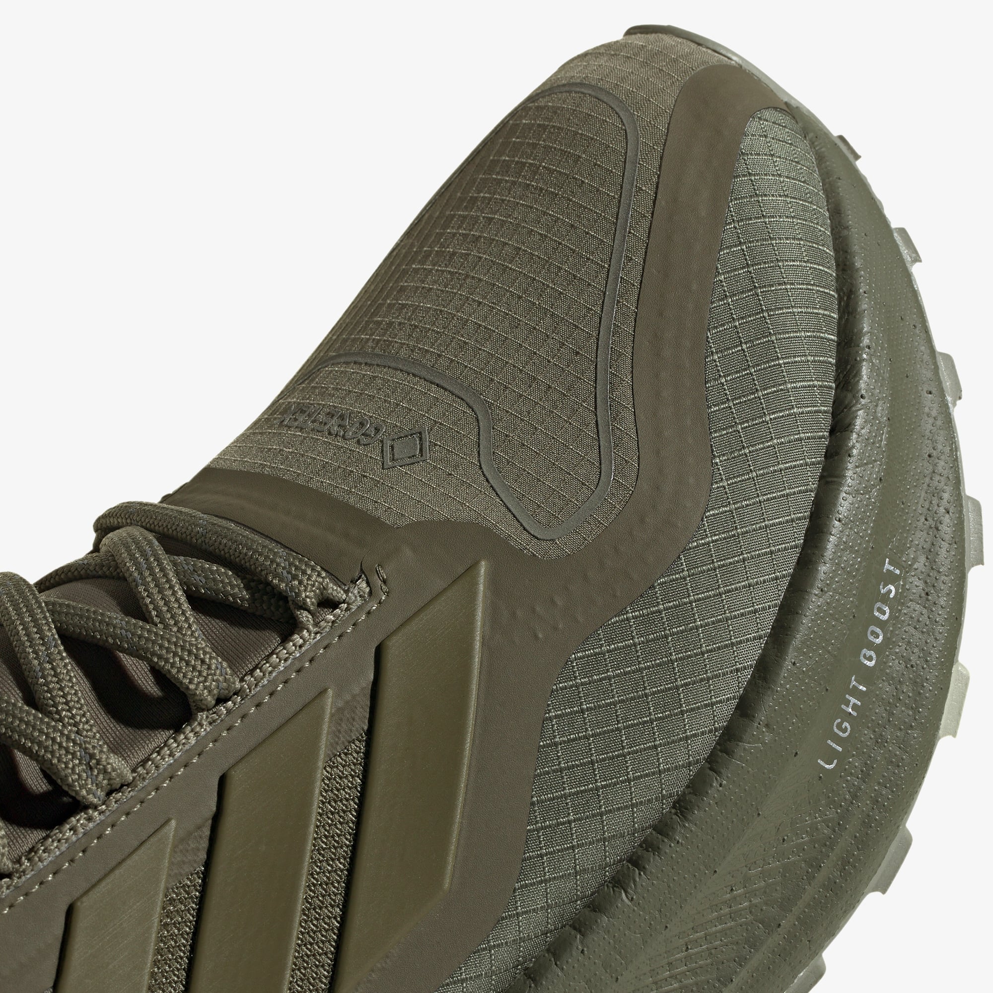 Adidas adidas Ultraboost 5 Gore-Tex Erkek Yeşil Koşu Ayakkabısı Sneaker | FashFed Yeşil - 9. görsel