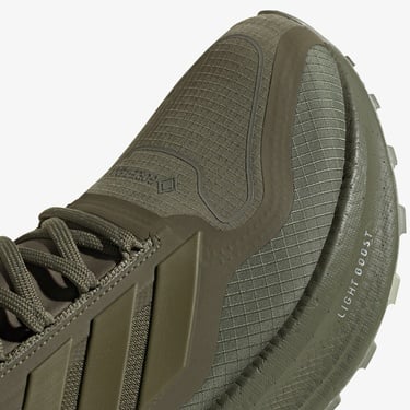  adidas Ultraboost 5 Gore-Tex Erkek Yeşil Koşu Ayakkabısı