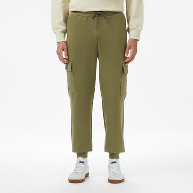  Erkek Loose Fit Haki Eşofman Altı