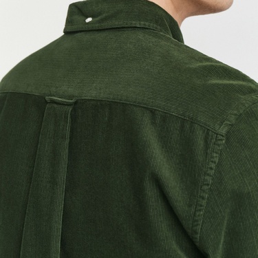  GANT Erkek Haki Regular Fit Düğmeli Gömlek