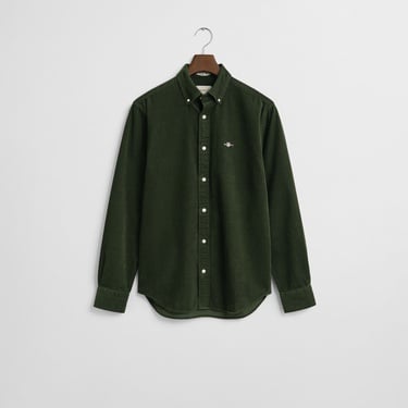  GANT Erkek Haki Regular Fit Düğmeli Gömlek