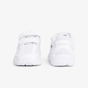  Lacoste Storm 96 2K Lite Çocuk Gri Spor Ayakkabı