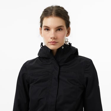  Mc Kinley Terang 3:1 II Kadın Kadın Siyah Outdoor Mont