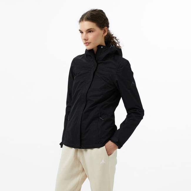  Mc Kinley Terang 3:1 II Kadın Kadın Siyah Outdoor Mont