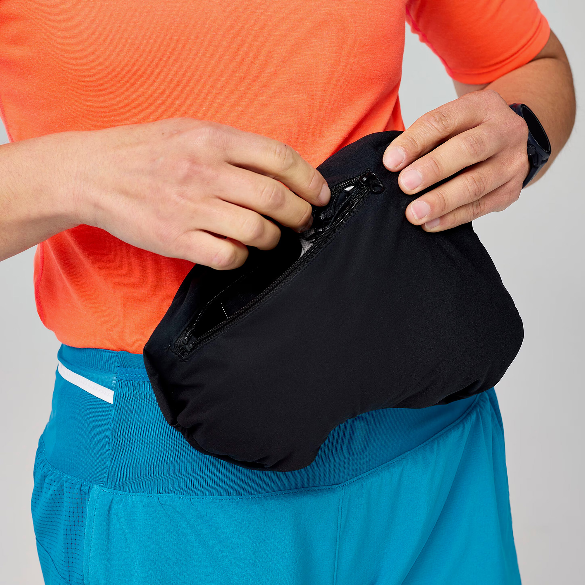  Brooks High Point Waterproof 2 Kadın Siyah Yağmurluk