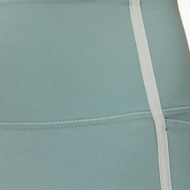  Under Armour Meridian Piped Kadın Yeşil Koşu Tayt