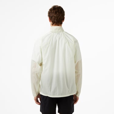  Salomon Shkout Fly Erkek Krem Koşu Yağmurluk