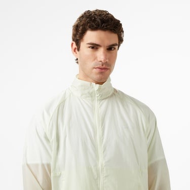  Salomon Shkout Fly Erkek Krem Koşu Yağmurluk