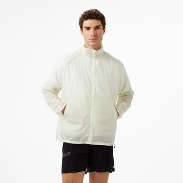  Salomon Shkout Fly Erkek Krem Koşu Yağmurluk