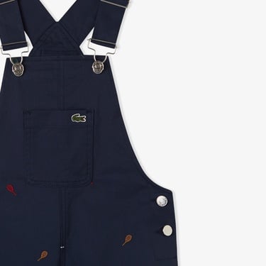  Kız Çocuk Desenli Lacivert Salopet