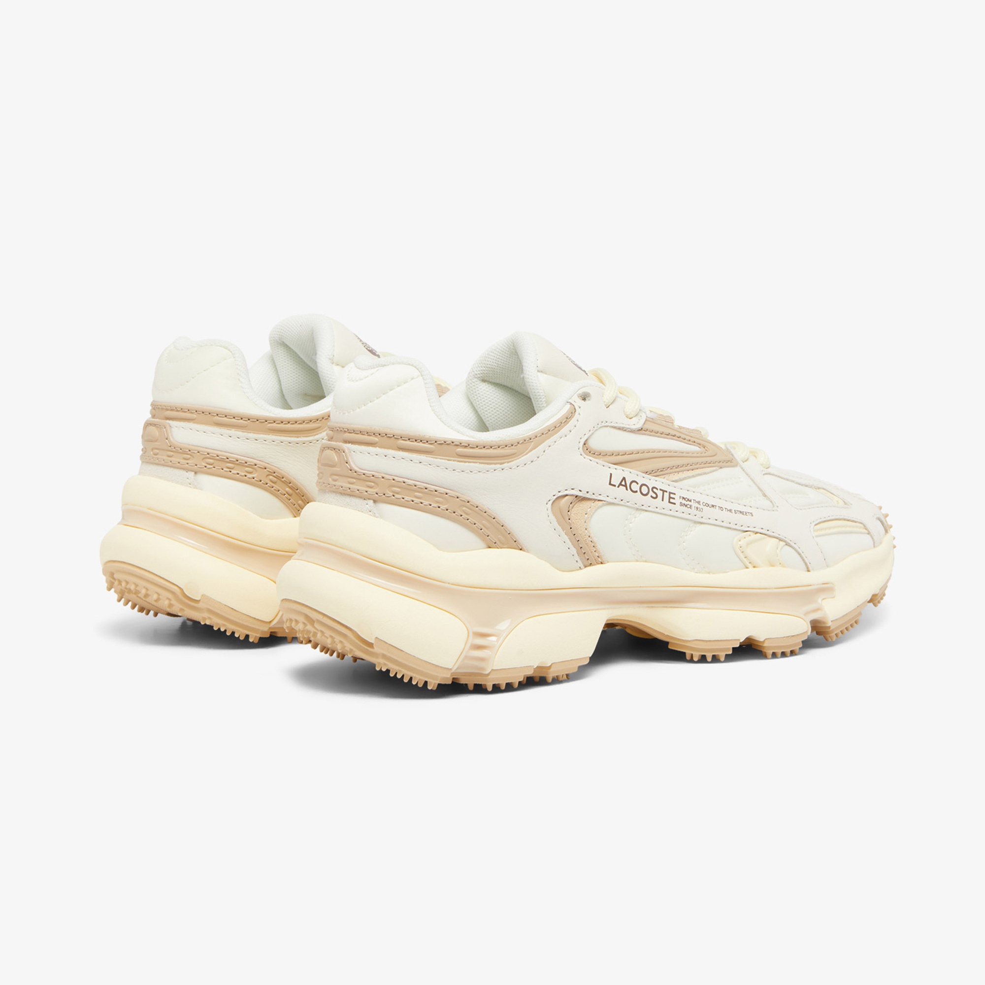 L003 2K24 Kadın Bej Sneaker