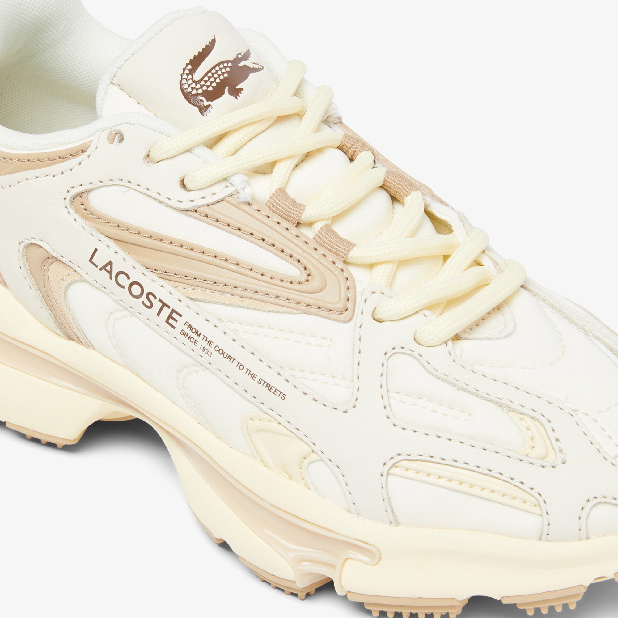 L003 2K24 Kadın Bej Sneaker