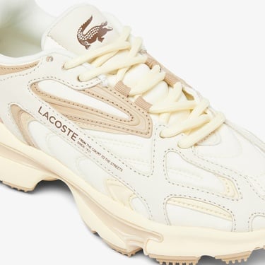  L003 2K24 Kadın Bej Sneaker