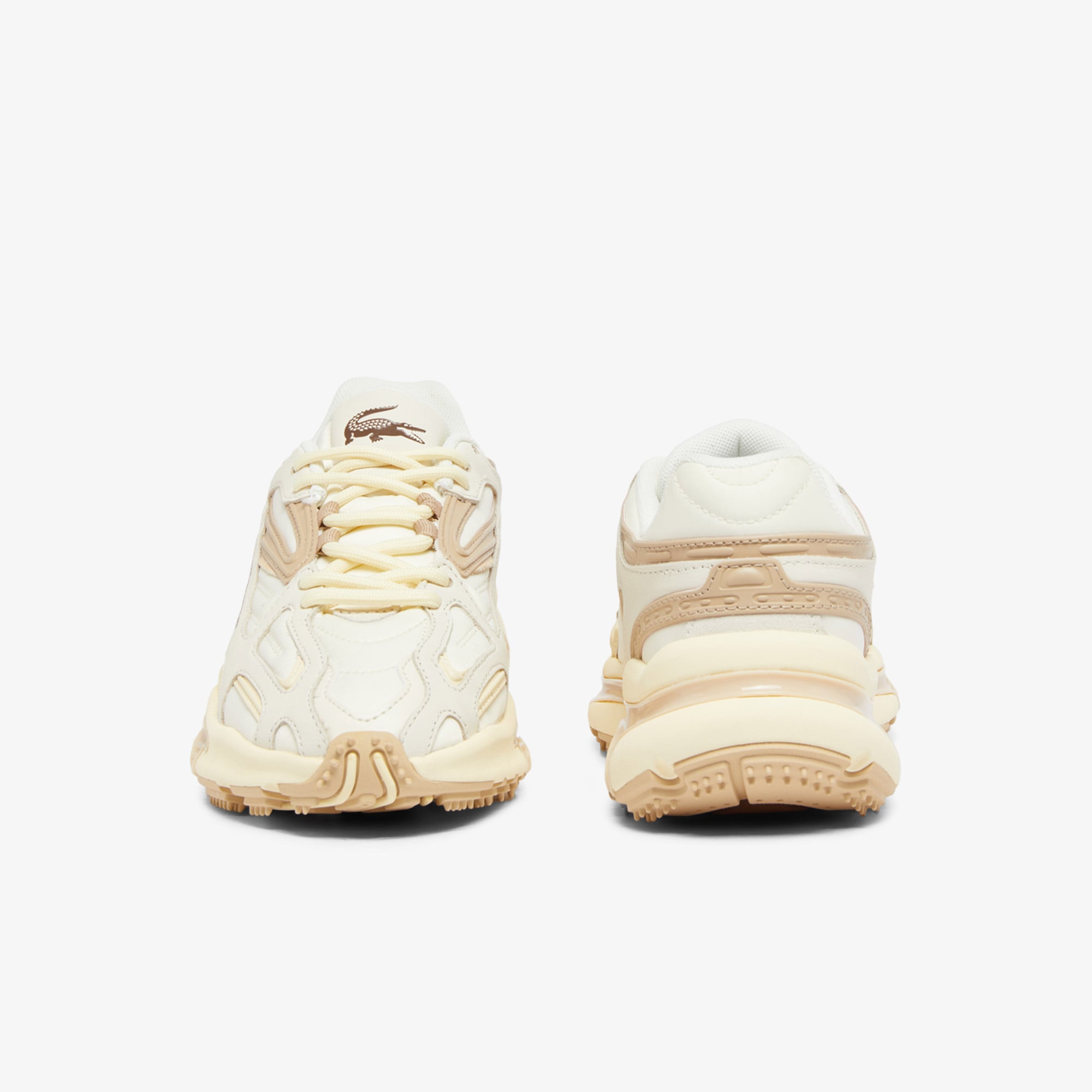 Lacoste Lacoste L003 2K24 Kadın Bej Sneaker | FashFed Bej - 9. görsel