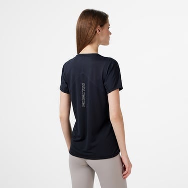  Salomon S/Lab Sense Kadın Siyah Koşu T-Shirt