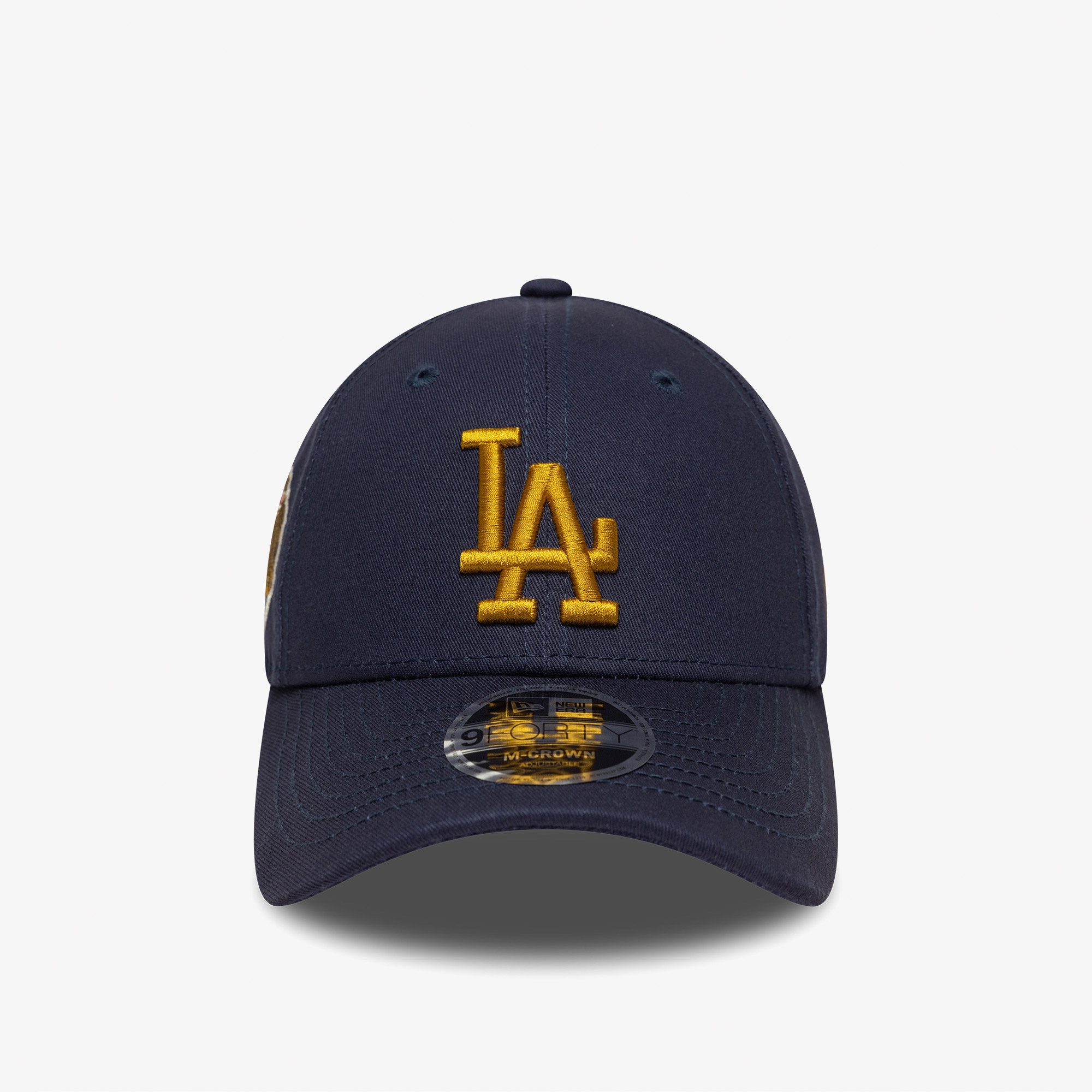 New Era LA Dodgers MLB World Series Patch Unisex Lacivert Şapka