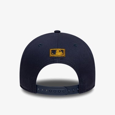  New Era LA Dodgers MLB World Series Patch Unisex Lacivert Şapka