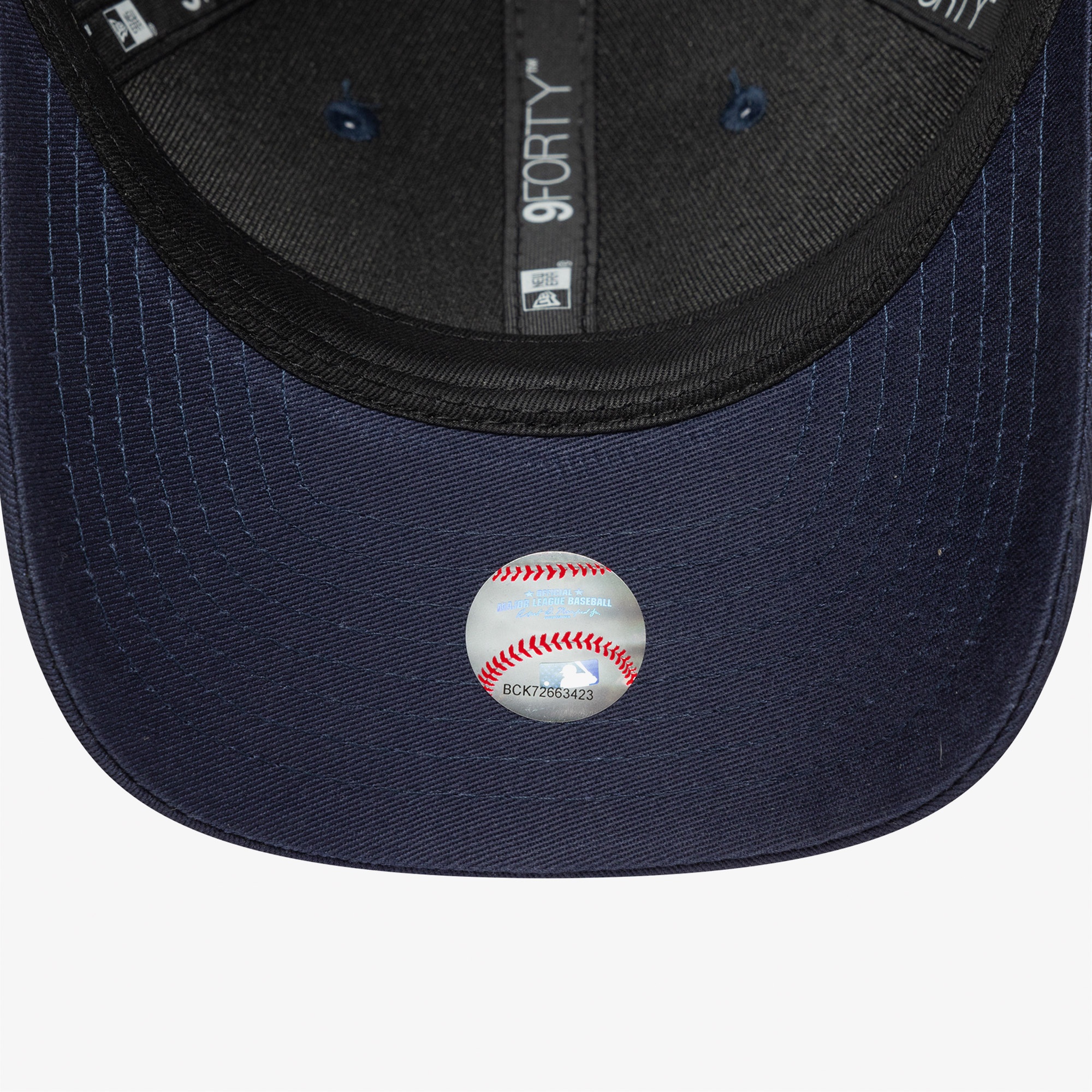 New Era LA Dodgers MLB World Series Patch Unisex Lacivert Şapka