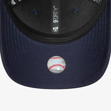  New Era LA Dodgers MLB World Series Patch Unisex Lacivert Şapka