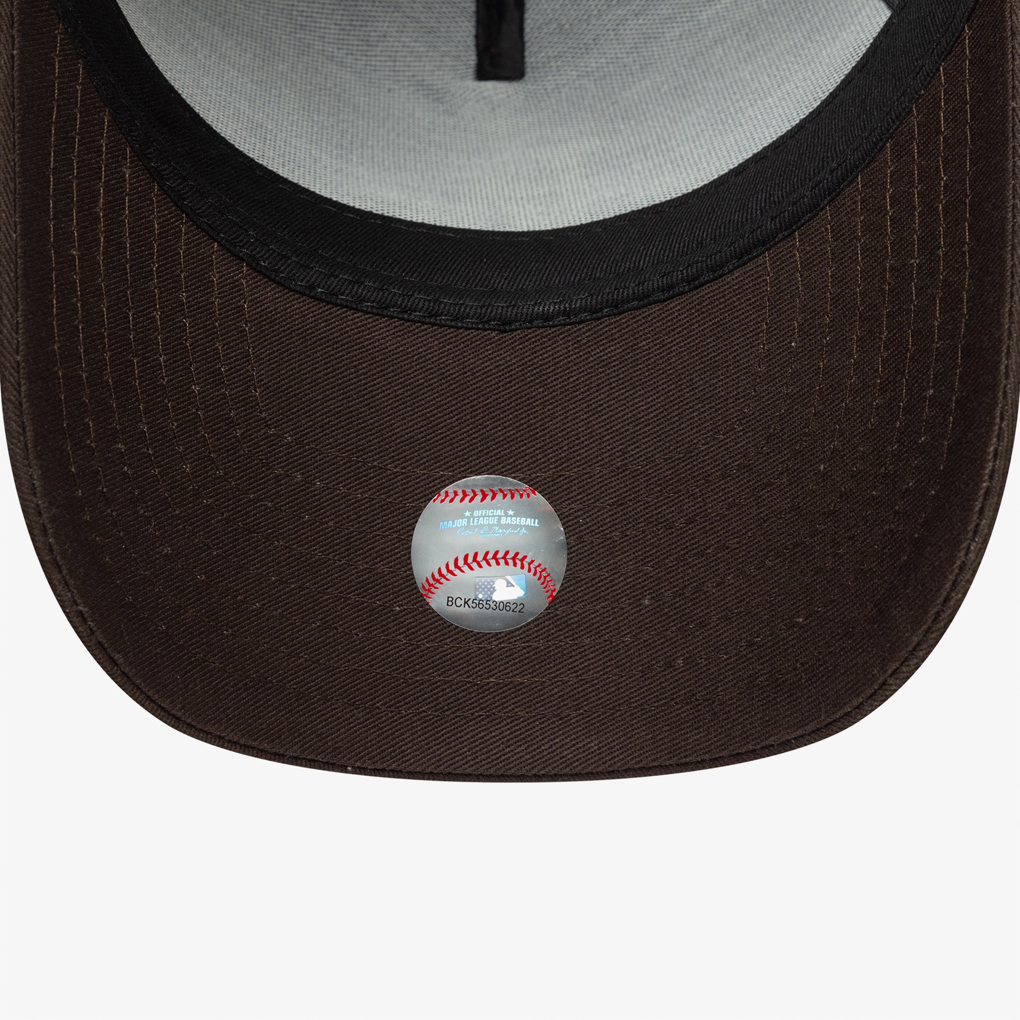 New Era LA Dodgers MLB Sidepatch 9FORTY Unisex Kahverengi Şapka