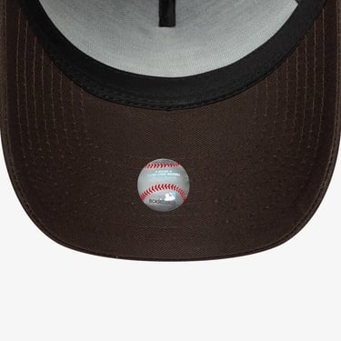  New Era LA Dodgers MLB Sidepatch 9FORTY Unisex Kahverengi Şapka