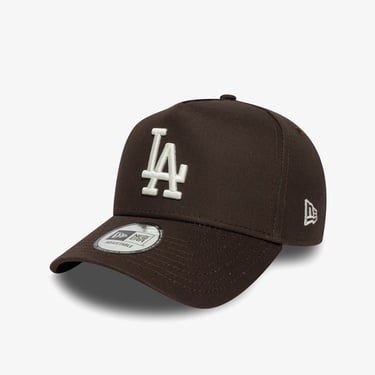  New Era LA Dodgers MLB Sidepatch 9FORTY Unisex Kahverengi Şapka