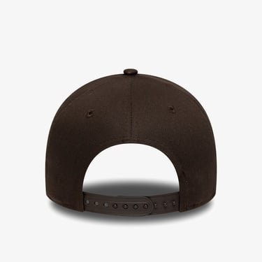  New Era LA Dodgers MLB Sidepatch 9FORTY Unisex Kahverengi Şapka