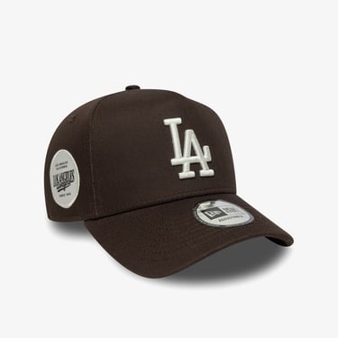  New Era LA Dodgers MLB Sidepatch 9FORTY Unisex Kahverengi Şapka