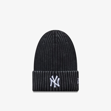  New Era Washed MLB New York Yankees Unisex Siyah Bere