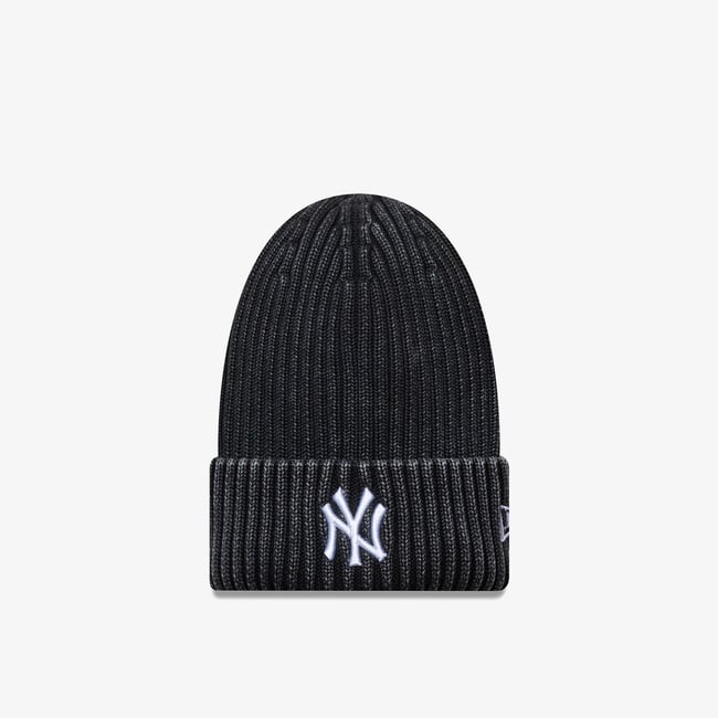  New Era Washed MLB New York Yankees Unisex Siyah Bere