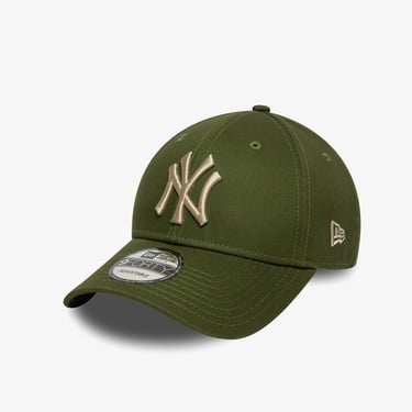  New Era 9Forty League Essential MLB New York Yankees Unisex Haki Beyzbol Şapkası