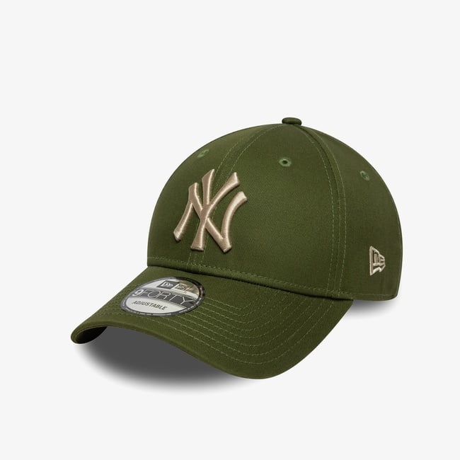  New Era 9Forty League Essential MLB New York Yankees Unisex Haki Beyzbol Şapkası