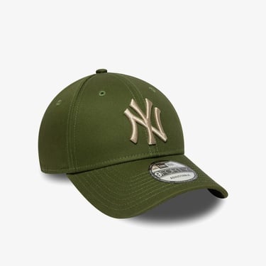  New Era 9Forty League Essential MLB New York Yankees Unisex Haki Beyzbol Şapkası