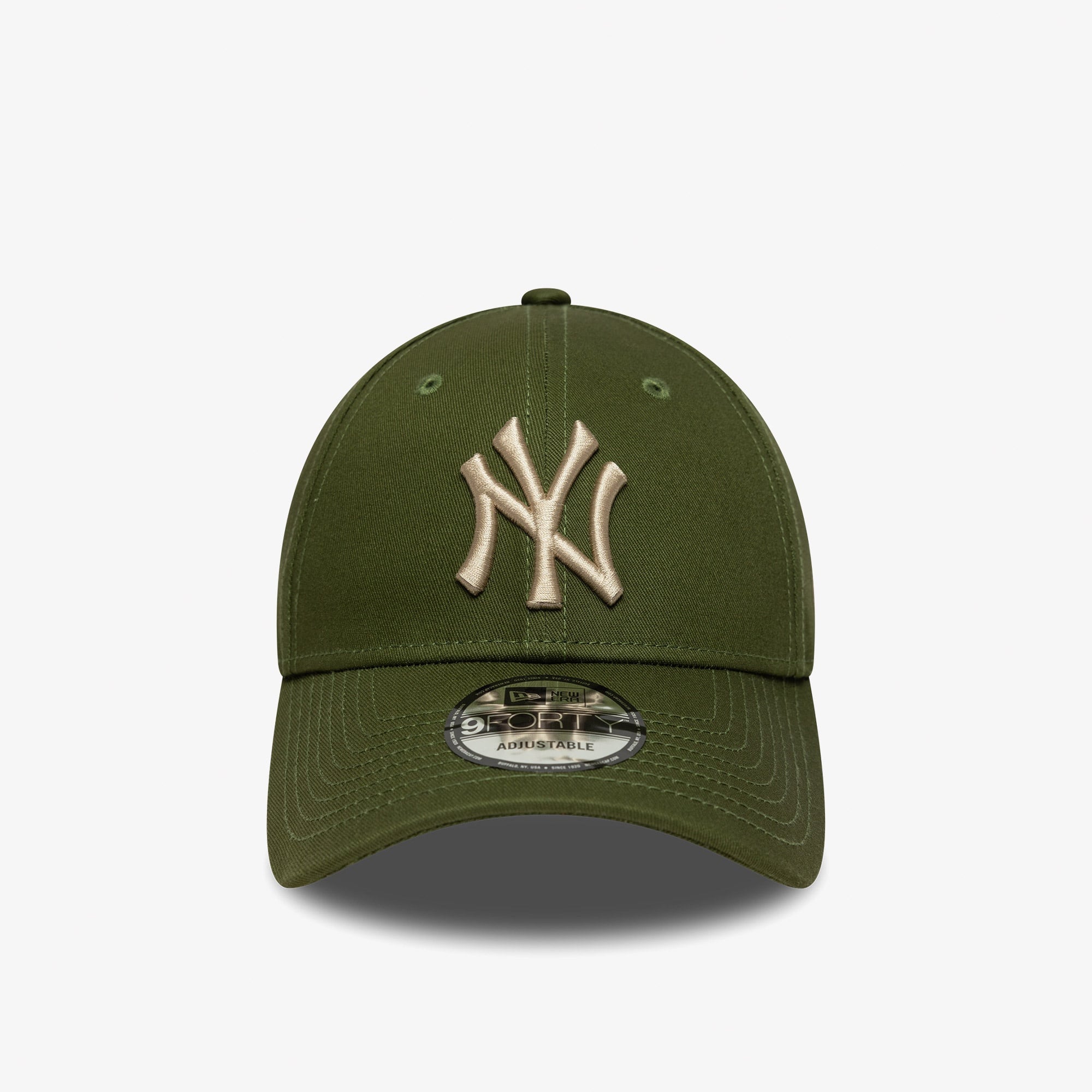 New Era 9Forty League Essential MLB New York Yankees Unisex Haki Beyzbol Şapkası
