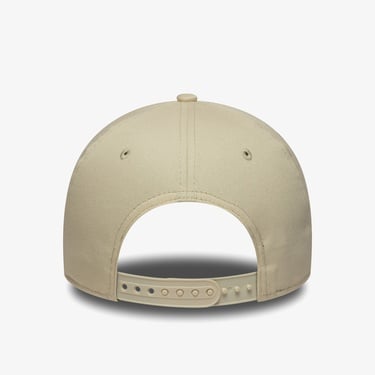  New Era New York Yankees MLB Sidepatch Unisex Krem Şapka