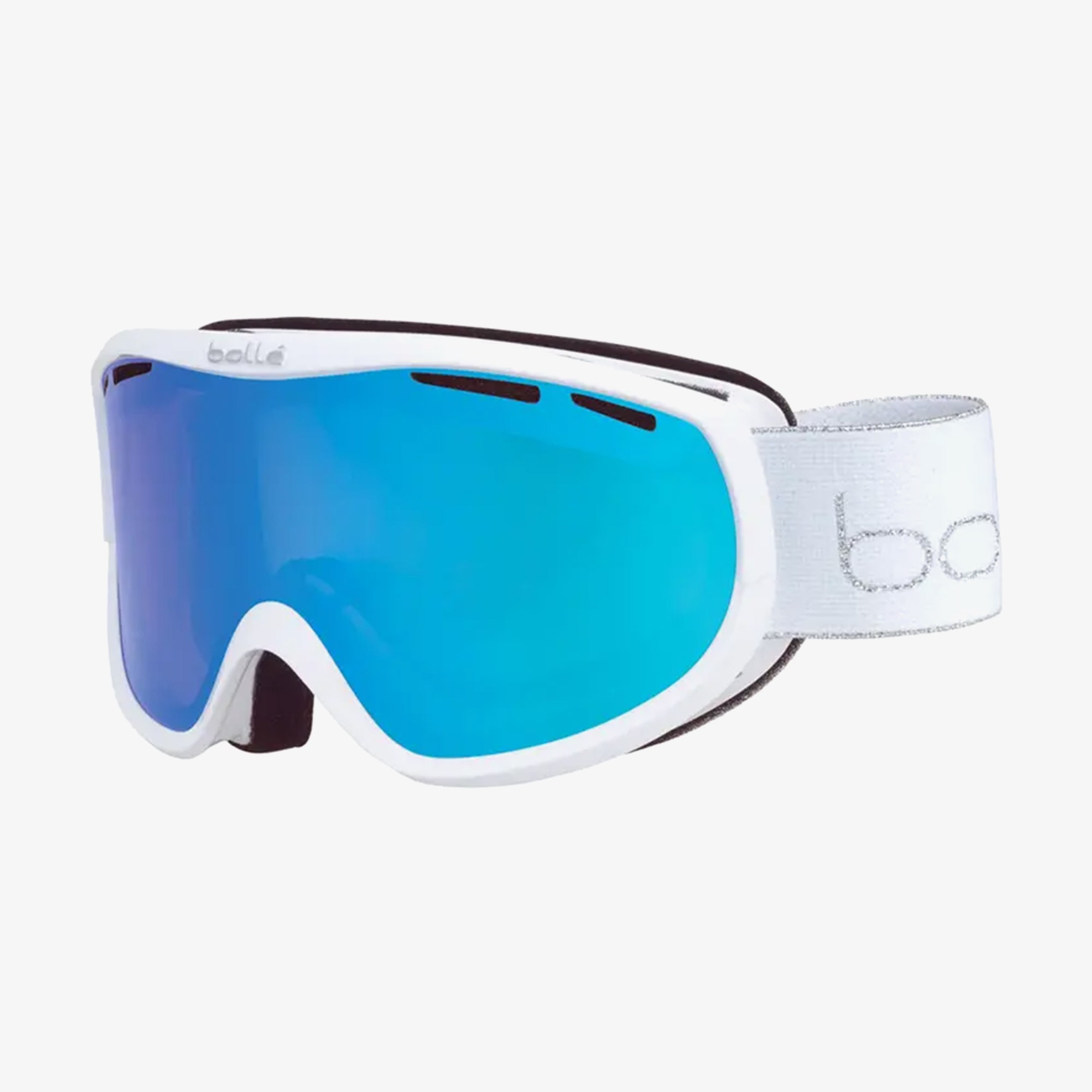 Bolle Sierra Unisex Beyaz/Mavi Kayak Gözlüğü